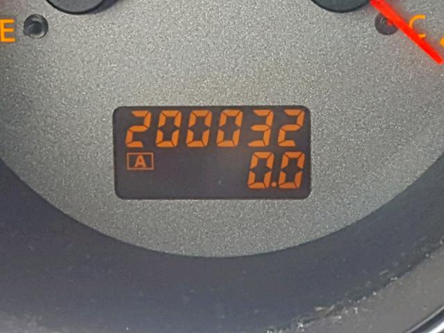 1N4BA41E15C877132 - 2005 NISSAN MAXIMA SE 灰色 照片 8