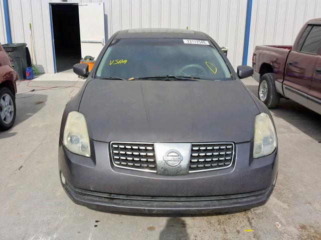 1N4BA41E15C877132 - 2005 NISSAN MAXIMA SE 灰色 照片 9