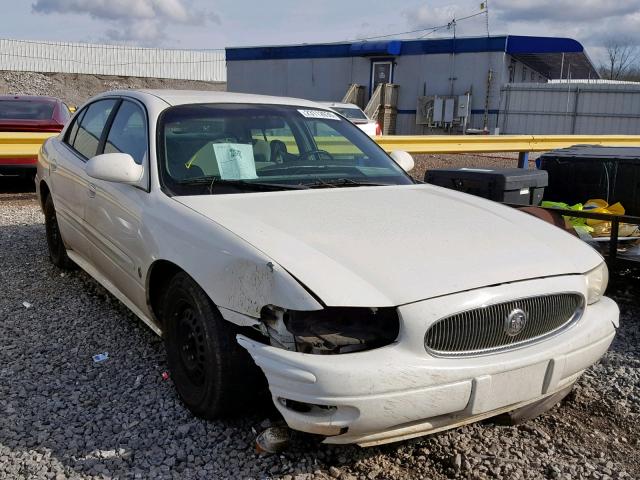 1G4HP52K544101541 - 2004 BUICK LESABRE CU WHITE photo 1