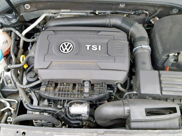 1VWAS7A3XFC011723 - 2015 VOLKSWAGEN PASSAT S GRAY photo 7