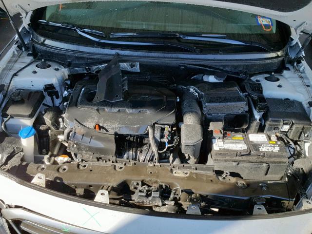 5NPE24AFXGH433901 - 2016 HYUNDAI SONATA SE SILVER photo 7