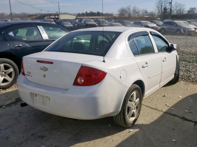 1G1AF5F58A7106085 - 2010 CHEVROLET COBALT 2LT WHITE photo 4