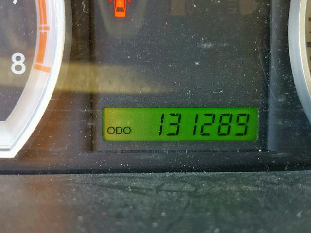 KL1TD56E19B608782 - 2009 CHEVROLET AVEO LS SILVER photo 8