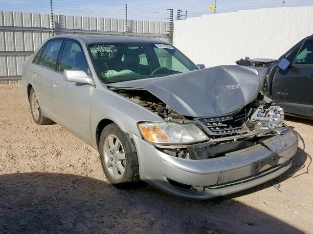 4T1BF28B73U281764 - 2003 TOYOTA AVALON XL GRAY photo 1