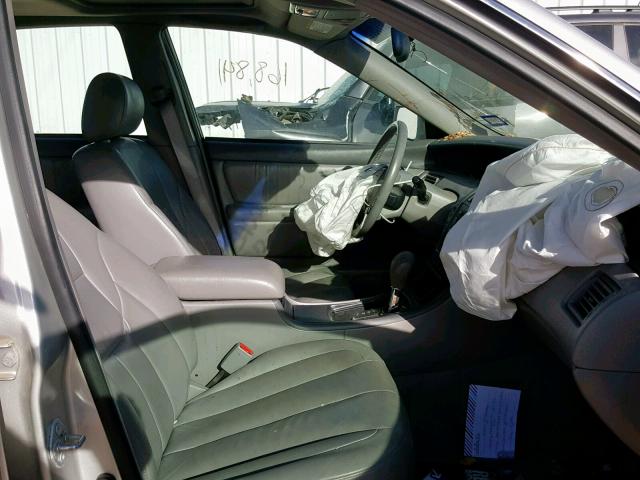 4T1BF28B73U281764 - 2003 TOYOTA AVALON XL GRAY photo 5