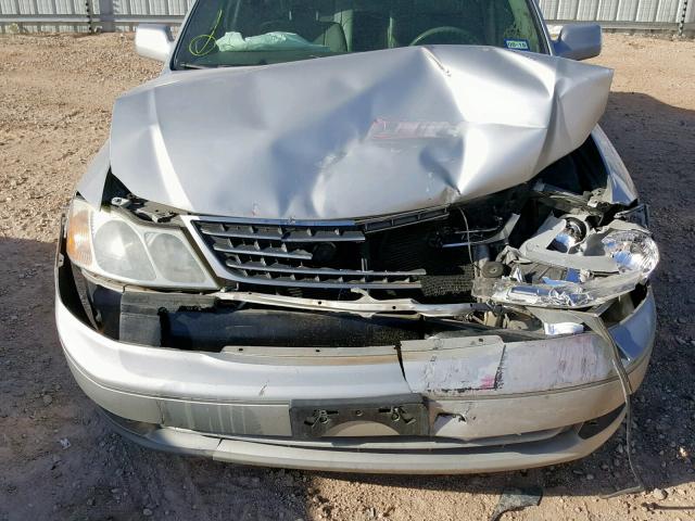 4T1BF28B73U281764 - 2003 TOYOTA AVALON XL GRAY photo 7