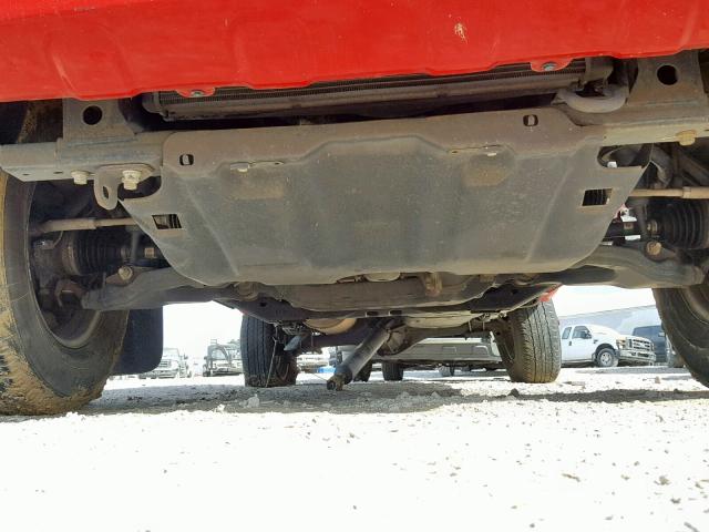 5TEPX42N36Z252764 - 2006 TOYOTA TACOMA RED photo 9