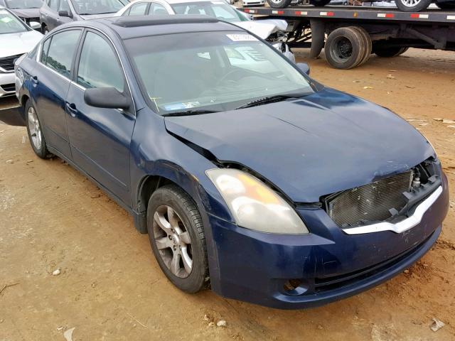 1N4AL21E78N469916 - 2008 NISSAN ALTIMA 2.5 BLUE photo 1