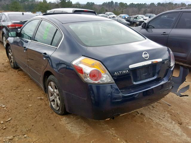 1N4AL21E78N469916 - 2008 NISSAN ALTIMA 2.5 BLUE photo 3