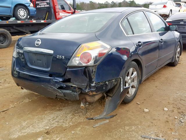 1N4AL21E78N469916 - 2008 NISSAN ALTIMA 2.5 BLUE photo 4