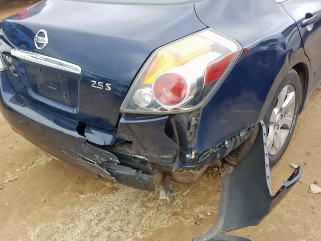 1N4AL21E78N469916 - 2008 NISSAN ALTIMA 2.5 BLUE photo 9