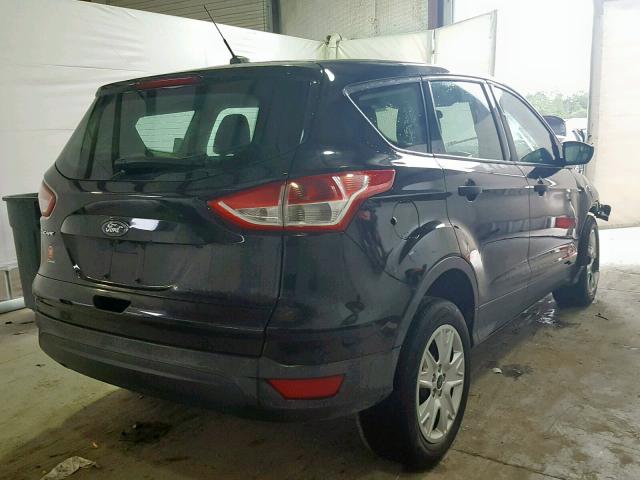 1FMCU0F72EUA50111 - 2014 FORD ESCAPE S BLACK photo 4