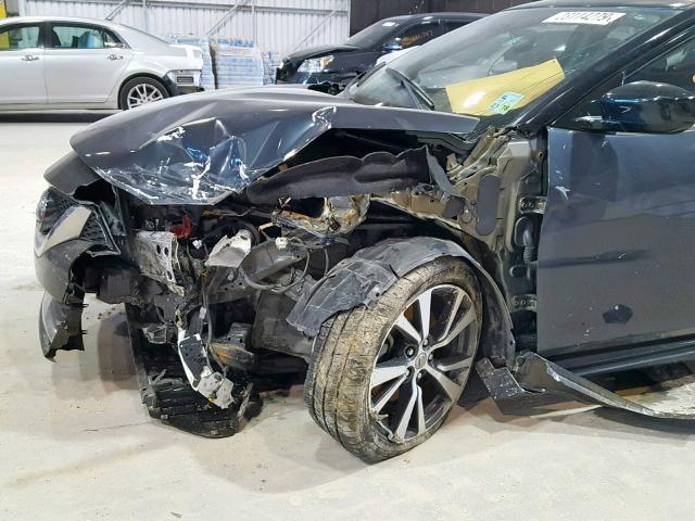 1N4AA6AP0GC386126 - 2016 NISSAN MAXIMA 3.5 BLUE photo 9