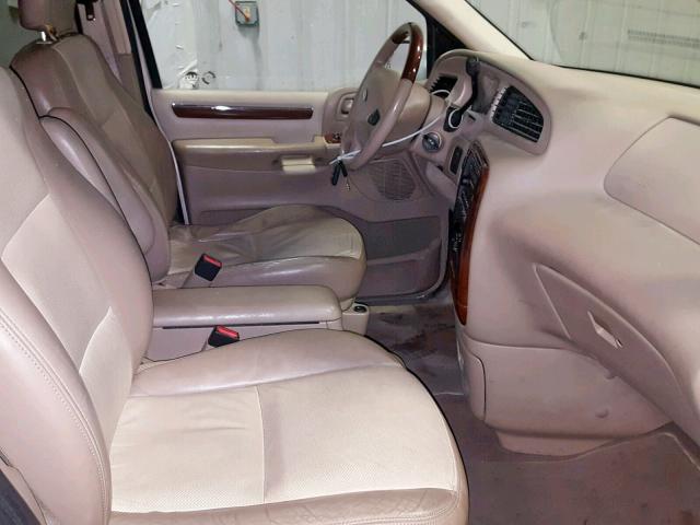 2FMDA58482BB66864 - 2002 FORD WINDSTAR L TAN photo 5