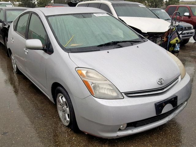 JTDKB20U267070682 - 2006 TOYOTA PRIUS SILVER photo 1