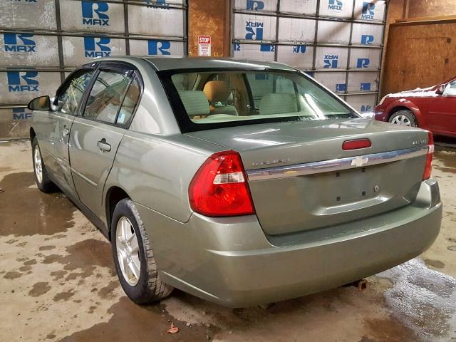 1G1ZT52854F220065 - 2004 CHEVROLET MALIBU LS 绿色 照片 3