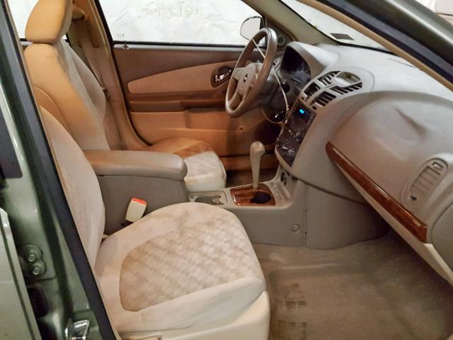 1G1ZT52854F220065 - 2004 CHEVROLET MALIBU LS 绿色 照片 5