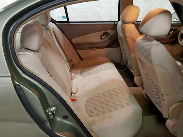 1G1ZT52854F220065 - 2004 CHEVROLET MALIBU LS 绿色 照片 6