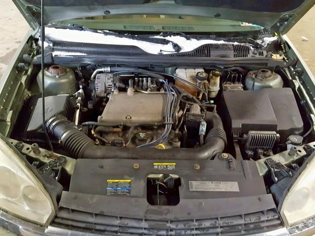 1G1ZT52854F220065 - 2004 CHEVROLET MALIBU LS 绿色 照片 7