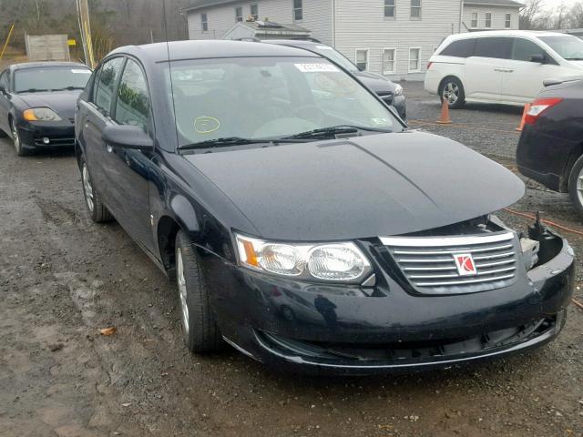 1G8AJ55FX7Z106757 - 2007 SATURN ION LEVEL BLACK photo 1