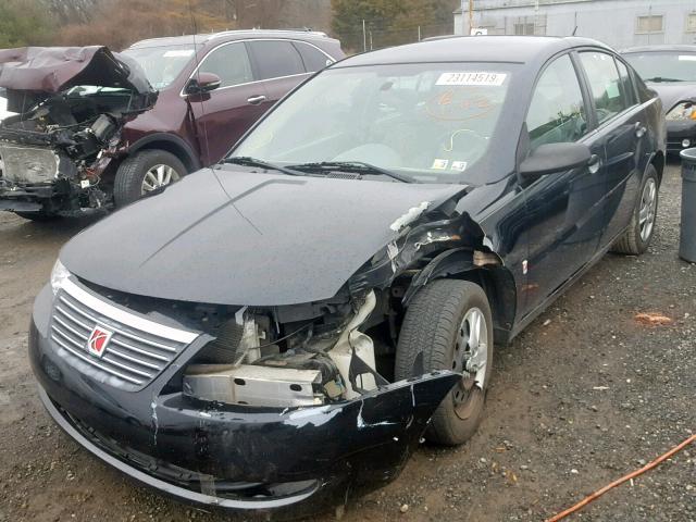 1G8AJ55FX7Z106757 - 2007 SATURN ION LEVEL BLACK photo 2