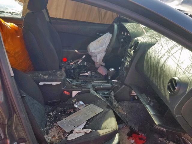 1G2ZG57N474210030 - 2007 PONTIAC G6 BASE 黑色 照片 5