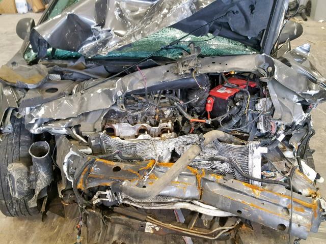 1G2ZG57N474210030 - 2007 PONTIAC G6 BASE 黑色 照片 7