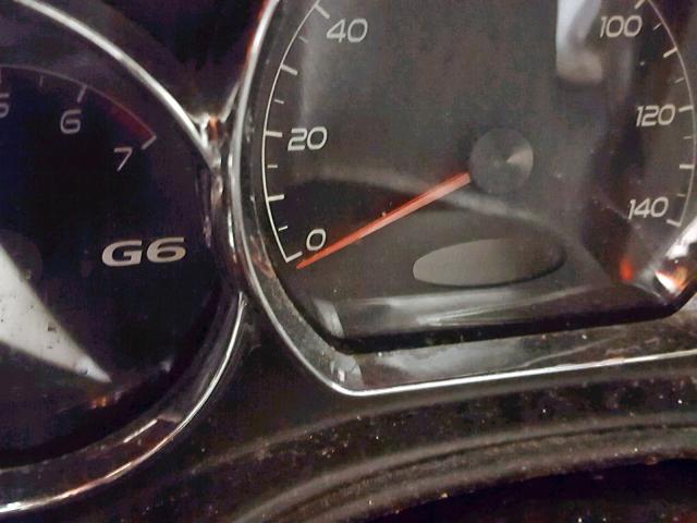 1G2ZG57N474210030 - 2007 PONTIAC G6 BASE 黑色 照片 8