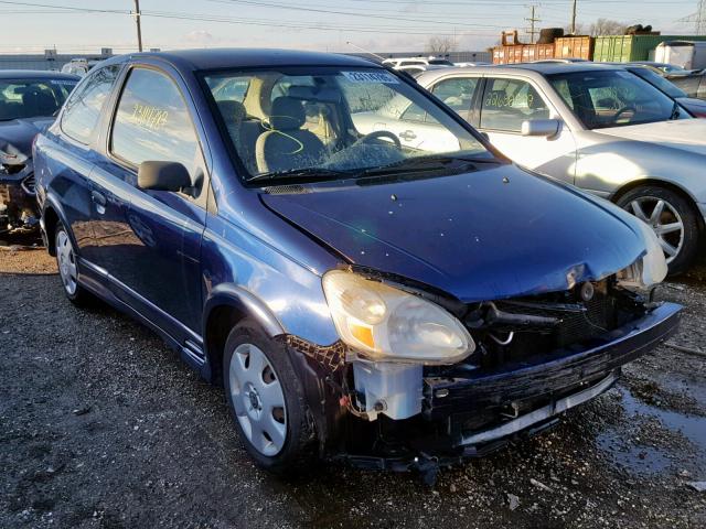 JTDAT123930282054 - 2003 TOYOTA ECHO BLUE photo 1