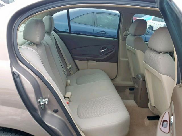 1G1ZS58F47F290377 - 2007 CHEVROLET MALIBU LS BROWN photo 6