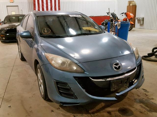 JM1BL1SF5A1129032 - 2010 MAZDA 3 I 蓝色 照片 1
