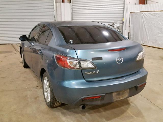 JM1BL1SF5A1129032 - 2010 MAZDA 3 I BLUE photo 3