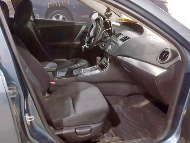 JM1BL1SF5A1129032 - 2010 MAZDA 3 I 蓝色 照片 5