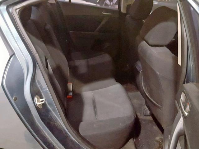 JM1BL1SF5A1129032 - 2010 MAZDA 3 I 蓝色 照片 6