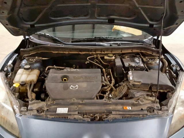 JM1BL1SF5A1129032 - 2010 MAZDA 3 I 蓝色 照片 7