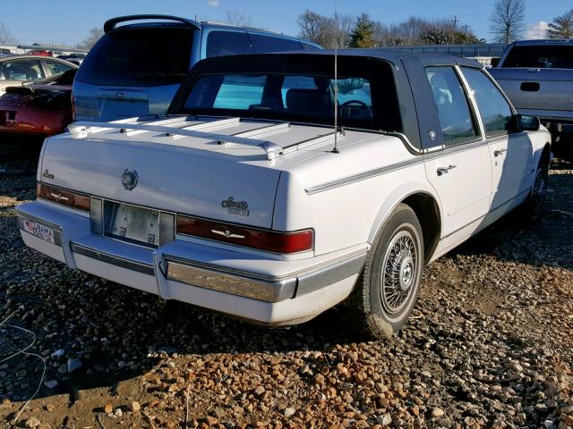 1G6KS5158JU803050 - 1988 CADILLAC SEVILLE WHITE photo 4