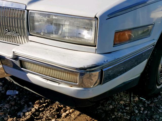 1G6KS5158JU803050 - 1988 CADILLAC SEVILLE WHITE photo 9