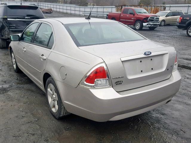 3FAHP07Z48R255089 - 2008 FORD FUSION SE SILVER photo 3