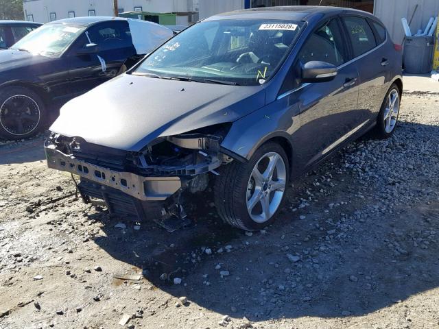 1FADP3N27DL379291 - 2013 FORD FOCUS TITA GRAY photo 2