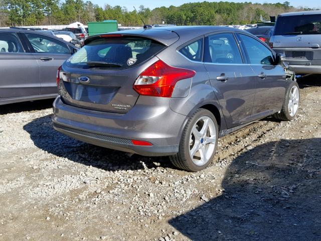 1FADP3N27DL379291 - 2013 FORD FOCUS TITA GRAY photo 4