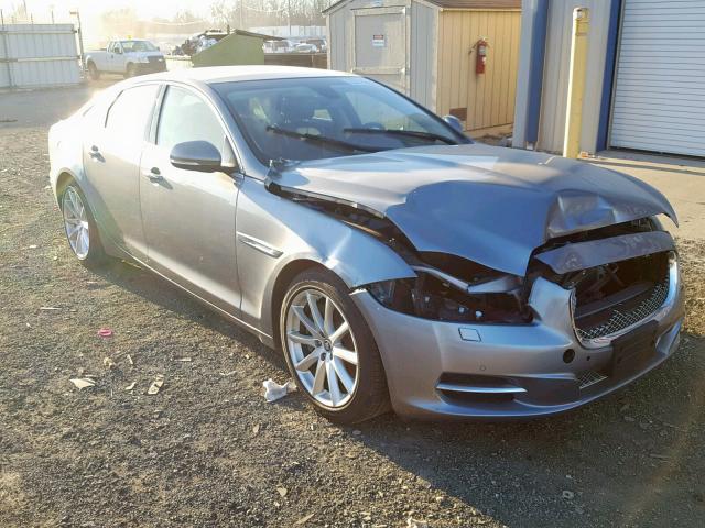 SAJWA1CB3BLV08525 - 2011 JAGUAR XJ BASE SILVER photo 1