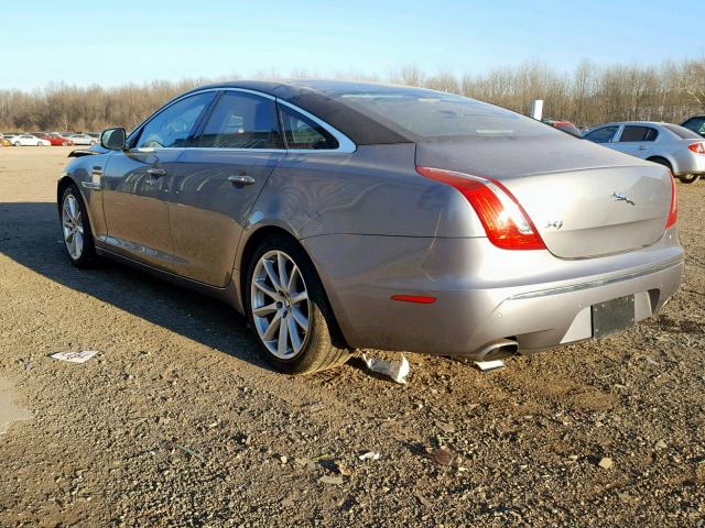 SAJWA1CB3BLV08525 - 2011 JAGUAR XJ BASE SILVER photo 3