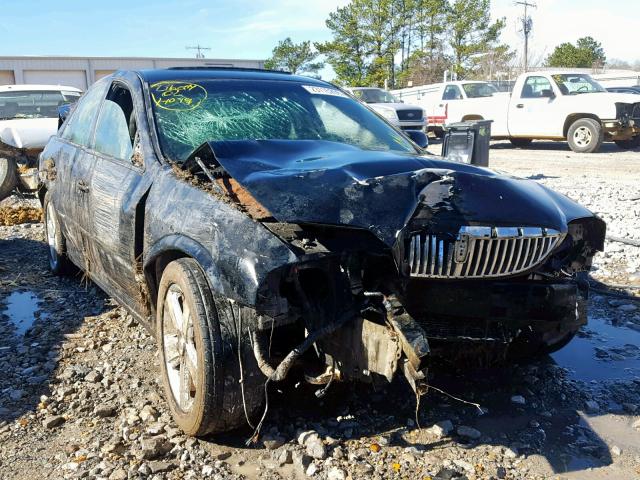 1LNFM87A16Y615450 - 2006 LINCOLN LS BLACK photo 1