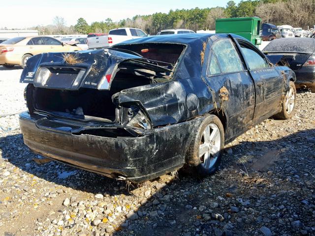 1LNFM87A16Y615450 - 2006 LINCOLN LS BLACK photo 4