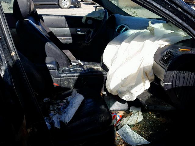 1LNFM87A16Y615450 - 2006 LINCOLN LS BLACK photo 5