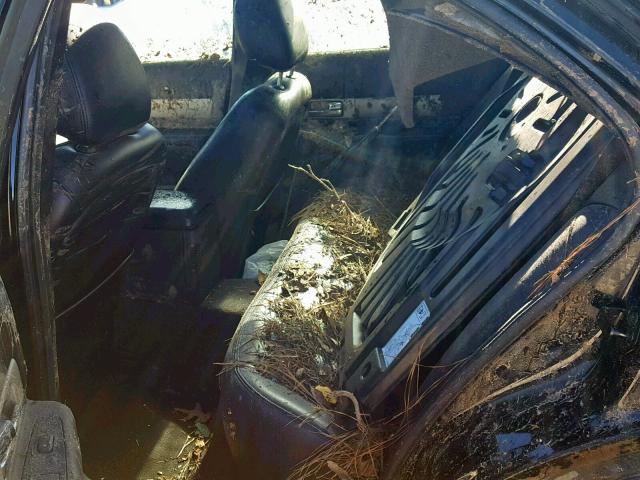 1LNFM87A16Y615450 - 2006 LINCOLN LS BLACK photo 6