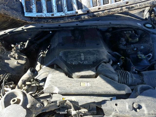 1LNFM87A16Y615450 - 2006 LINCOLN LS BLACK photo 7