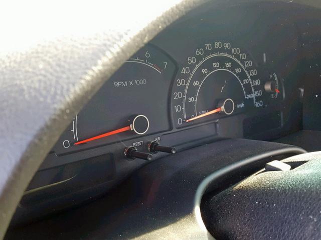 1LNFM87A16Y615450 - 2006 LINCOLN LS BLACK photo 8