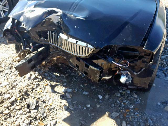 1LNFM87A16Y615450 - 2006 LINCOLN LS BLACK photo 9