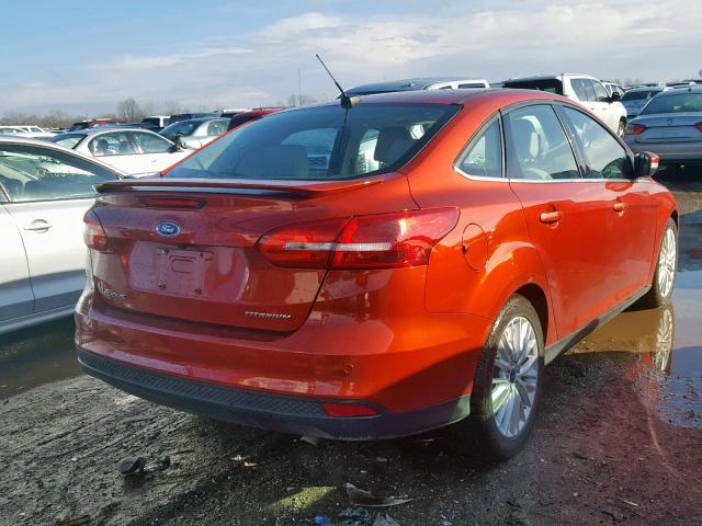 1FADP3J20JL293919 - 2018 FORD FOCUS TITA RED photo 4